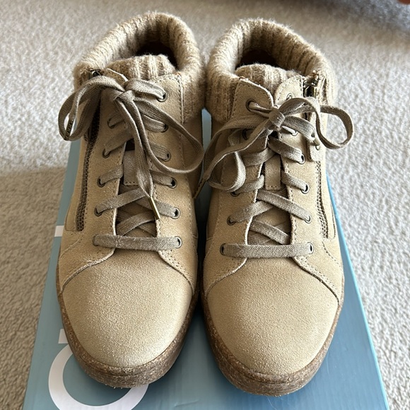 Aetrex Bonnie Taupe size Euro 39 - Picture 2 of 6